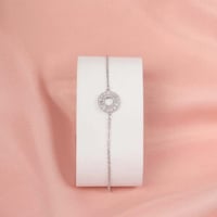 إسوارة مزينة بلمعة