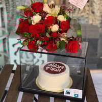 بوكس ورد مع كيك منش