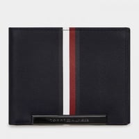 محفظة جلدية من تومي هيليفيغر