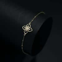 اسوارة ذهب عيار 18