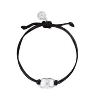 اسوارة توري بورش اسود فضي