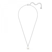 عقد سواروفسكي Treasure لؤلؤ بكريستالة مطلي بالرودي...