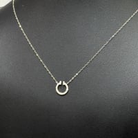 عقد ذهب عيار 18