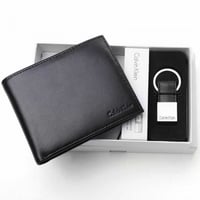 طقم محفظة مع ميدالية من كالفين كلاين