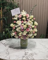 فازة ورد بالاسم