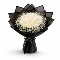 باقة ليال - 15 وردة