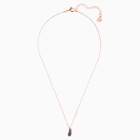 سلسال سوارفسكي - عقد NAUGHTY من سواروفيسكي، أسود ،...