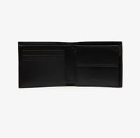 محفظة لاكوست اسود