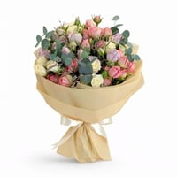 باقة مكس بيبي روز