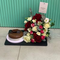 ورد مع كيك اني وداني