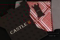 شماغ كاستل الياقوت