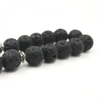 سبحة حجر بركاني