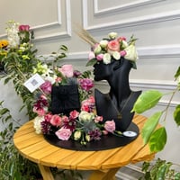 تنسيق مانيكان بالورد