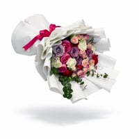 باقة سيمفونية الورد
