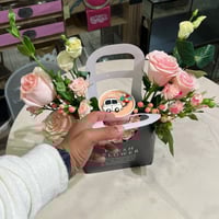 كوب كيك كوري مع التنسيق