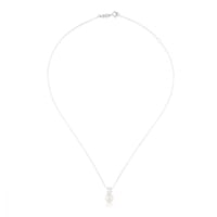 توس - قلادة TOUS Sweet Dolls الفضية المزينة باللآل...