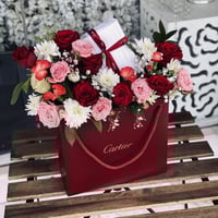 تنسيق كيس كارتييه