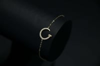 اسوارة ذهب عيار 18