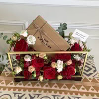 طقم رجالي من كوتش مع التنسيق