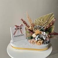 تنسيق على قاعدة مخملية