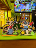 لعبة الحرف اليدوية