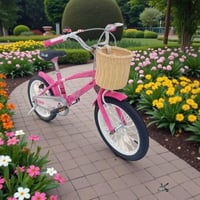 دراجة هوائية للبنات مقاس 16 بوصة عصرية