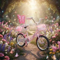 دراجة هوائية بنات 16 بوصة