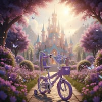 دراجة هوائية للأطفال 14 بوصة