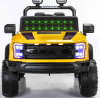 جيب أطفال الوردي ماطورين 12 فولت