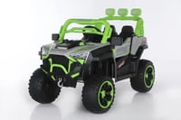 سيارة أطفال أزرق ماطورين