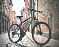 دراجة جلكسي المنيوم مقاس 26