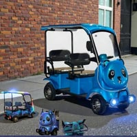 ⚡ عربة كهربائية للأطفال والعائلات