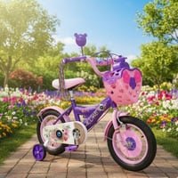 دراجة هوائية بناتي عملية 14 إنش