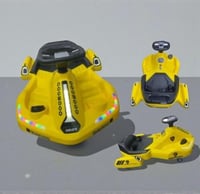 سيارة اطفال كريزي