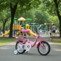 دراجة بنات مقاس 12 إنش بتصميم جذاب