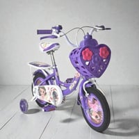 دراجة هوائية تصميم بناتي ناعم