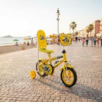 دراجة هوائية للأطفال 10 بوصات تصميم كرتوني