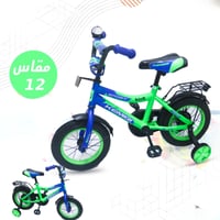دراجة أطفال مقاس 12 مع سلة خلفية