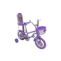 دراجة ميرا للبنات مقاس 12 إنش بتصميم أنيق