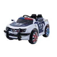 سيارة شرطة كهربائية فاخرة للأطفال ببطارية