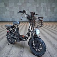 دراجة كهربائية 60 فولت بكفرات مقاس 16