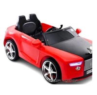 سياره أطفال روز +لوحة مجانا