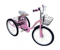 دراجة 3 كفرات مقاس 20 ،16