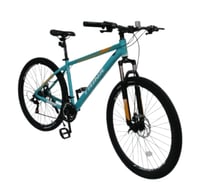 دراجة المنيوم رياضية مقاس 29 - أخضر