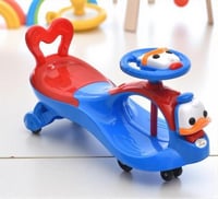 مشاية اطفال بلاستيكية بشكل بطوط الكرتون جملة