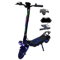 سكوتر الهلاند برو اثنين دنمو اجمالي 3200 واط – تصم...