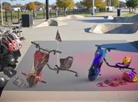 سكوترين درفت كبير وصغير 36 فولت