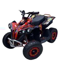 دباب أربع كفرات كهربائي 48 فولت