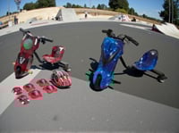 سكوترين درفت كبير وصغير 36 فولت