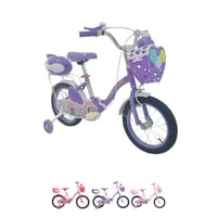 دراجة هوائية للبنات مقاس 14 بوصة